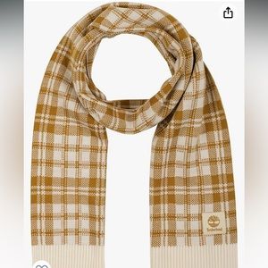 Timberland tan scarf NWT